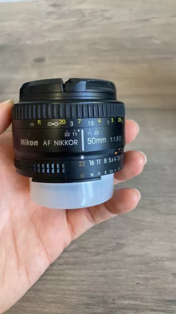 Nikon AF Nikkor 50mm D