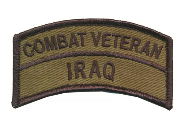 OD Combat Veteran - Iraq Tab - Operation Iraqi Freedom - USMC - ARMY - US Ranger
