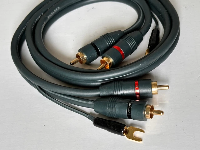 Cavo di massa giradischi Technics SL B35, SL DD33, SL BD20 | ricambio nuovo
