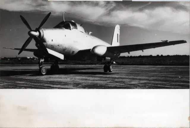 Breguet 1050 Alize Vintage Original Manufacturers Photo Navy 5
