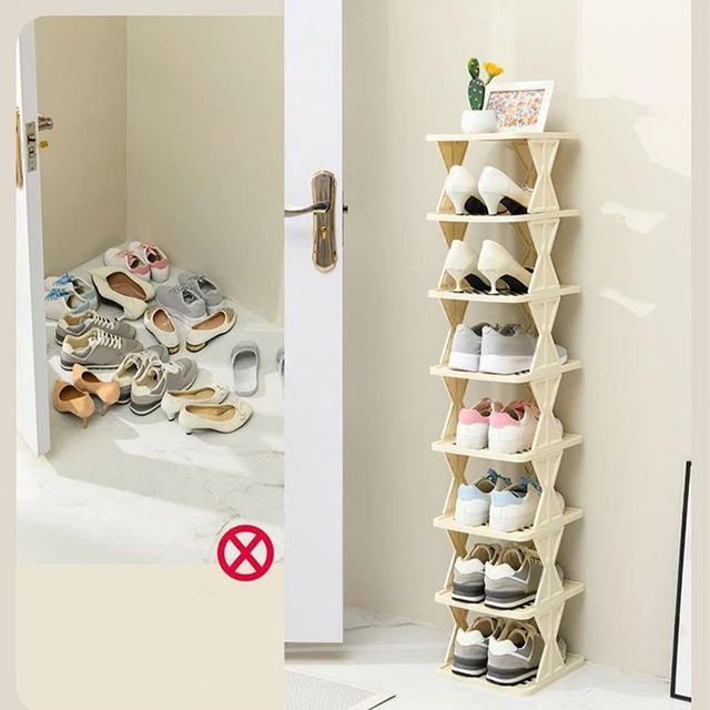 Shoe Rack Space Saving Shoe Organizer For Home Entrance