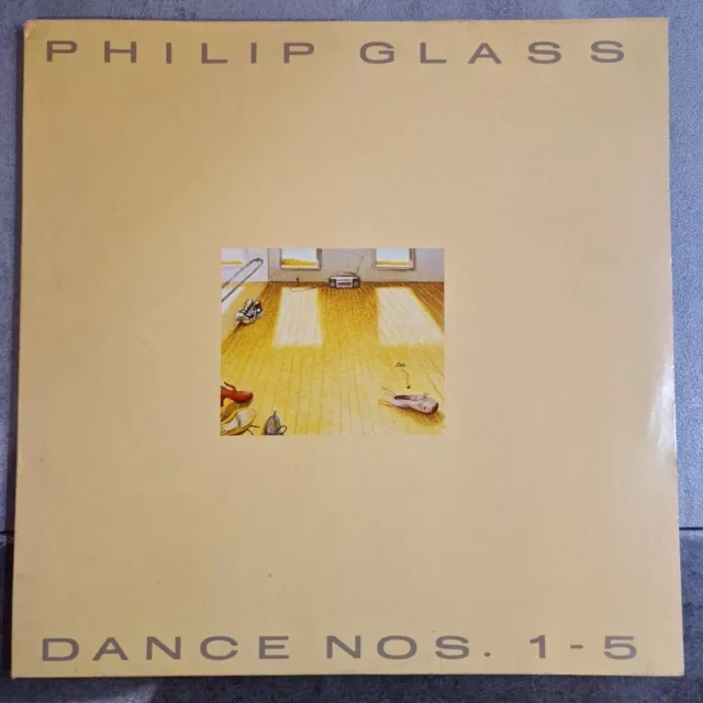 Philip Glass - Dance Nos. 1-5 (1st press HOL)