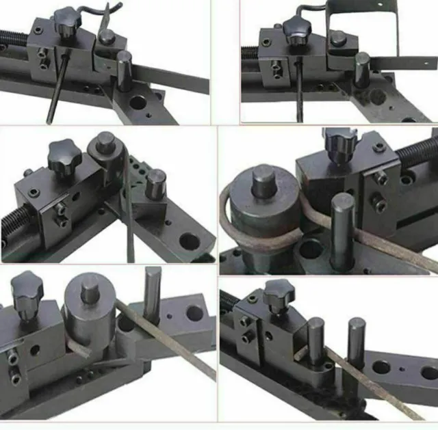 Mini Universal Metal Bender Bending Form Wire,Flat Metal & Tubing 4Th Generation