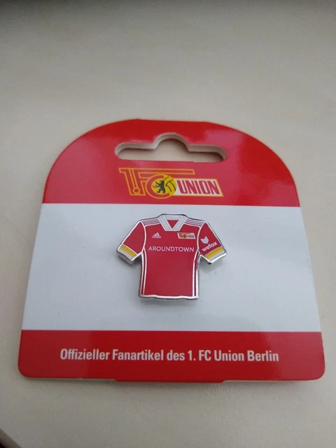 Trikotpin 1 FC UNION BERLIN - Heim SAISON 2020/2021