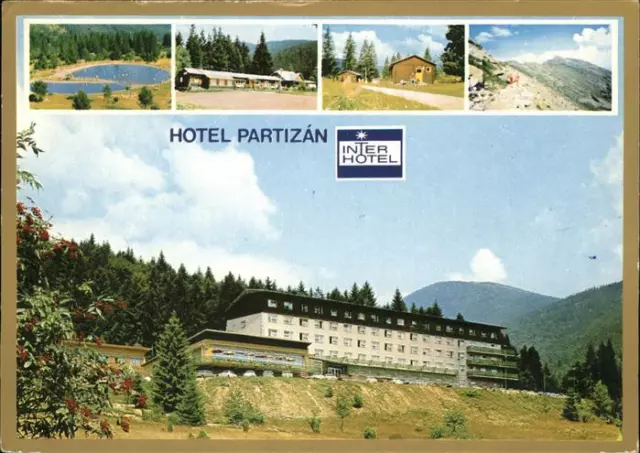 71486130 Jasna Slowakei Hotel Partizan Blockhuetten Restaurant Dumbier Niedere T