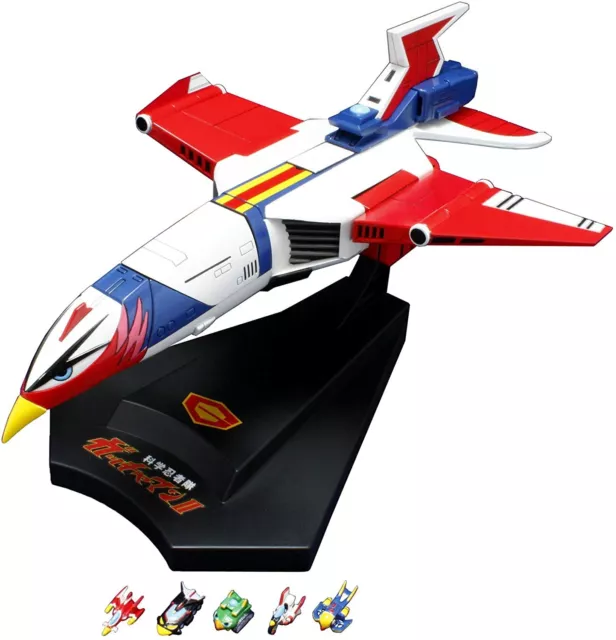 Gatchaman New God Phoenix FEWTURE EX GOHKIN Die Cast Model ANNO 2012 GOKIN