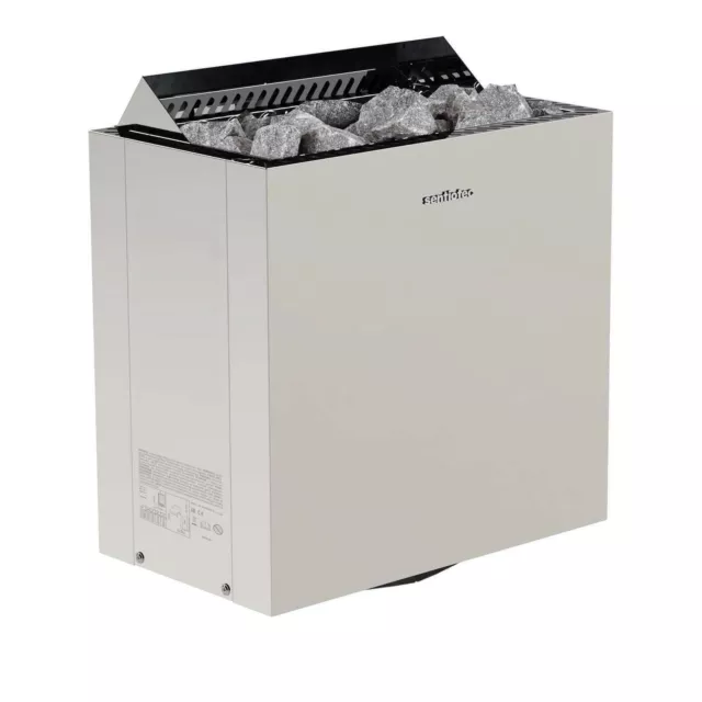 Sentiotec Viking E 4,5 kW finnischer Saunaofen Set inklusive Saunasteuerung K1-N 2