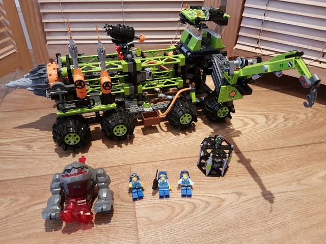 LEGO POWER MINERS Titanium Command Rig 8964 55.00 PicClick UK