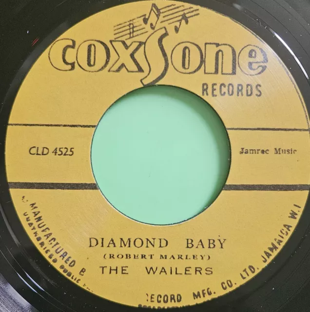 Studio One Diamond Baby. Where Is The Girl For Me.the Wailers