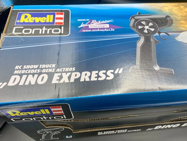 Revell RC Show Truck Mercedes Benz Actros Dino Express