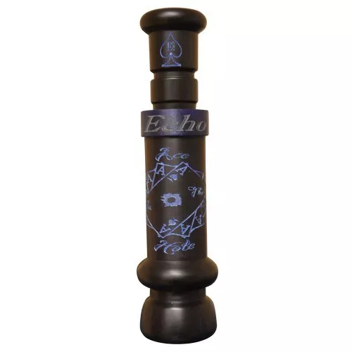 ECHO 90022 Ace in the Hole Black Hunting Game Duck Call