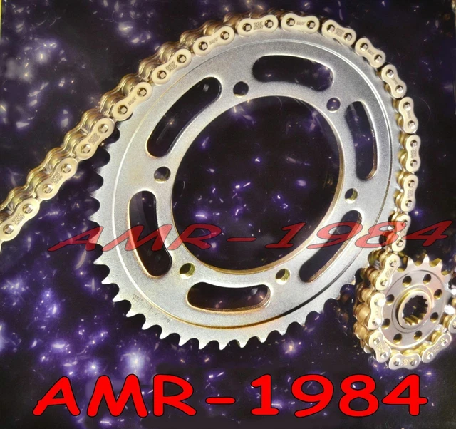 372758000 Kit Chaîne Couronne Pignon DID Honda CB 600 Hornet 2001 - 600cc