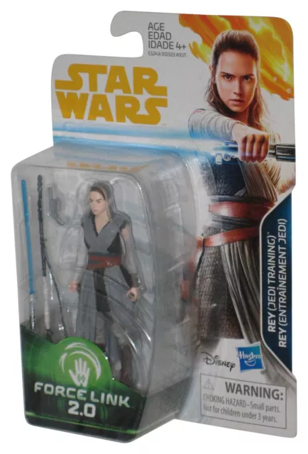 Star Wars Dernier Jedi Rey Entraînement Force Lien 2.0 (2017) Hasbro 9.5cm Fig