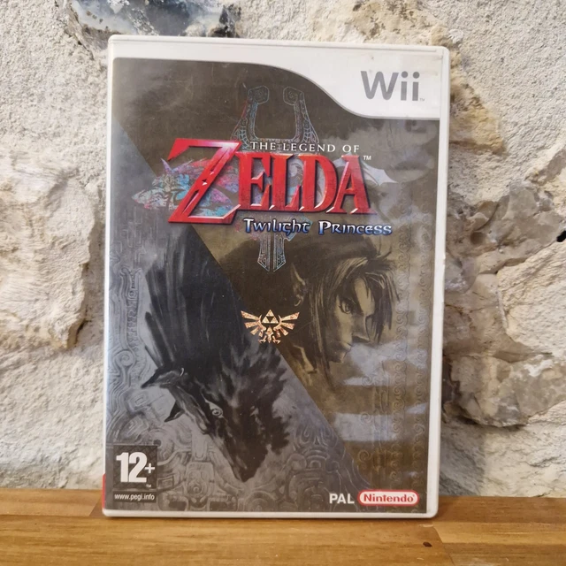 Boîte + Notice Zelda Twilight Princess Sur GameCube - Version FRA - PAS DE JEU