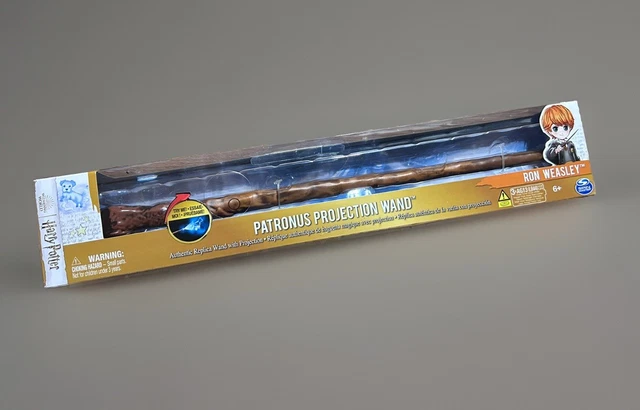 Baguette Xenophilius Lovegood – Noble Collection, édition Personnage Harry Potter, Métal