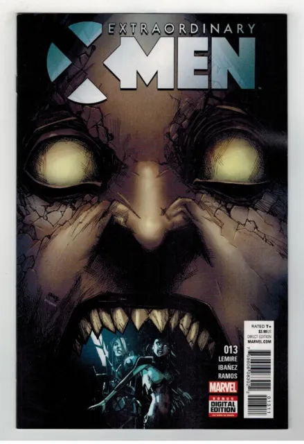Extraordinary X-Men #13 - Humberto Ramos Art & Cover - Marvel Comics - 2016