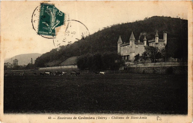 CPA AK Env. de CRÉMIEU - Chateau de Well-Sitting (433376)