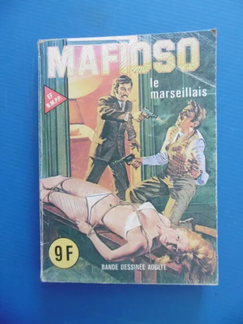 MAFIOSO n°15 daté de 1983 - LE MARSEILLAIS - ELVIFRANCE - CURIOSA
