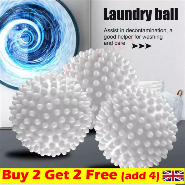 Tumble Dryer Balls Faster Drying Time Softener Washing Machine Balls Cloth Home