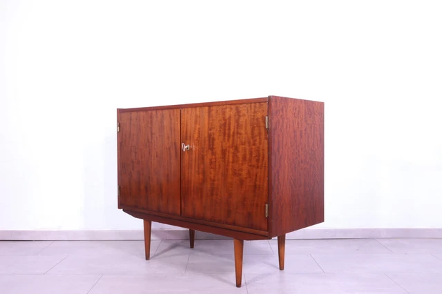 Traumhafte Mid Century Kommode Sideboard Vintage Schrank 60S 70S Retro Holz