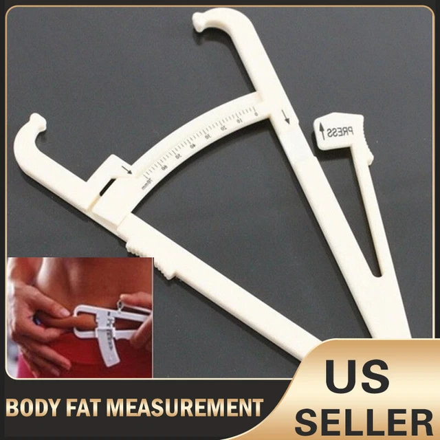 BODY FAT MEASUREMENT Testing Caliper Skinfold Skin Fold Gym Weight Loss