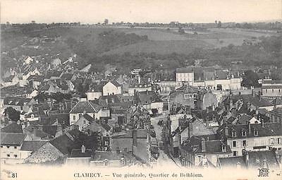 CPA 58 Clamecy general view of Bethlehem area