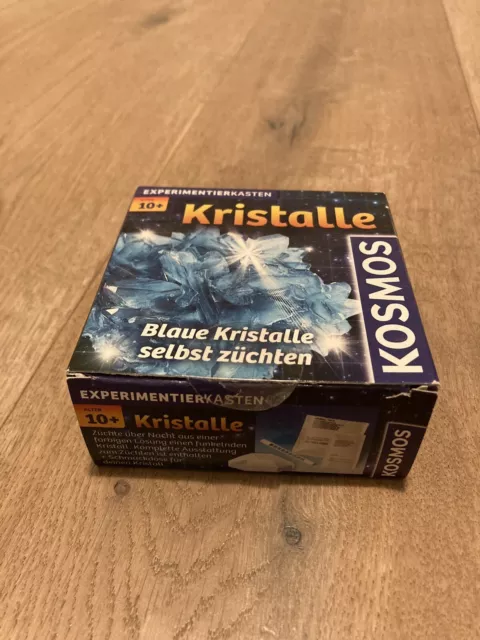 KOSMOS Blaue Kristalle selbst züchten