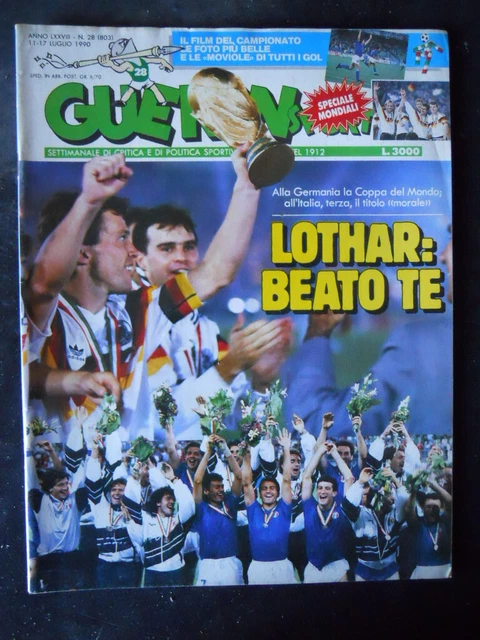 Guerin Sportivo N°26 2004 – Spécial Euro 2004 Avec Lippi Et Film Des Matchs – Italie