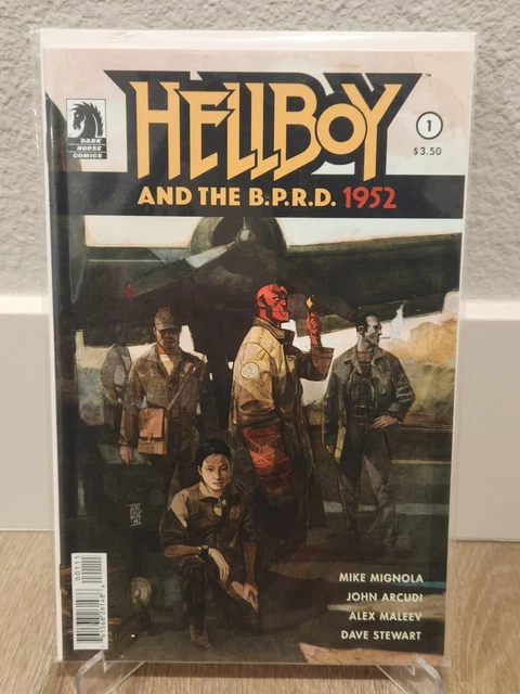 Hellboy & The BPRD: 1952 (2014) #1 Dark Horse Comics