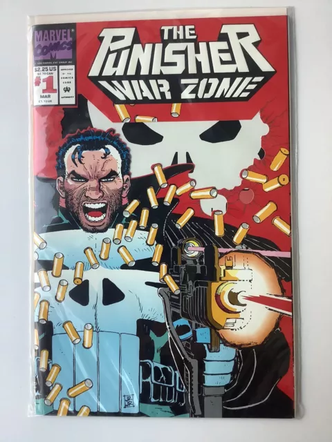 The Punisher War Zone #1 Mar 1992 Marvel Comic Book