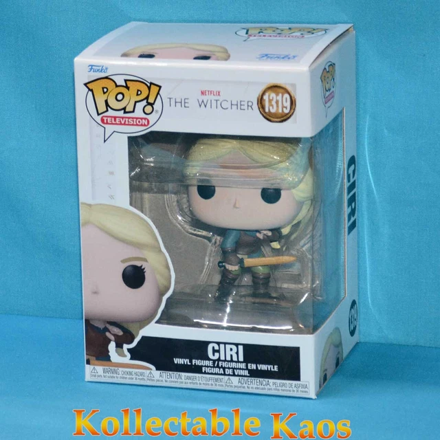 The Witcher (TV) - Ciri with Sword Pop! Vinyl Figure #1319