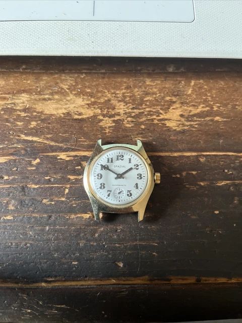 Montre Mécanique Spazial N2343 Pour Homme - Occasion, Sans Marque/générique