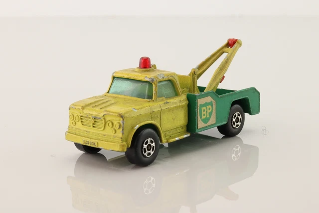 Matchbox 13d; Dodge Fargo Wreck Truck; Narrow Superfast; V Good Unboxed Matchbox 13d; Dodge Fargo Wreck Truck; Narrow Superfast; V Good Unboxed
