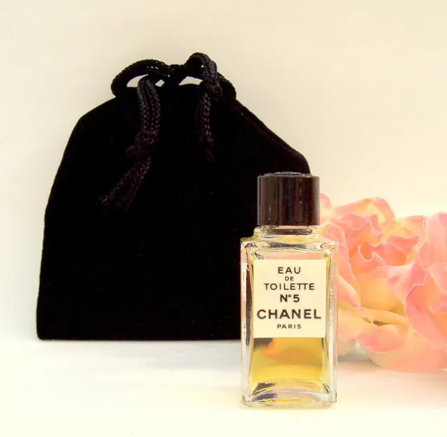 CHANEL NO5 ~ Mini / Miniature Perfume 5ml edt BOX pouch Original
