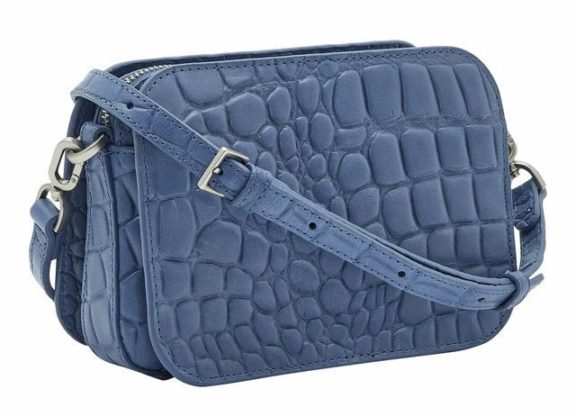 Borsa Città Piccola Tracolla Regolabile Liebeskind Luka, Crossbody S Donna, Perla, Small (HxBxT 14.5cm X Borsa Liebeskind Luka Pelle Bovina
