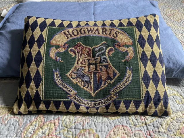 Harry Potter Hogwarts Pillow