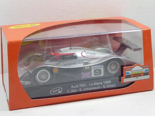 Slot.it 1:32 Audi R8C No.9 Le Mans1999 Ref.CA12B TOP/OVP/BOX (F7749)
