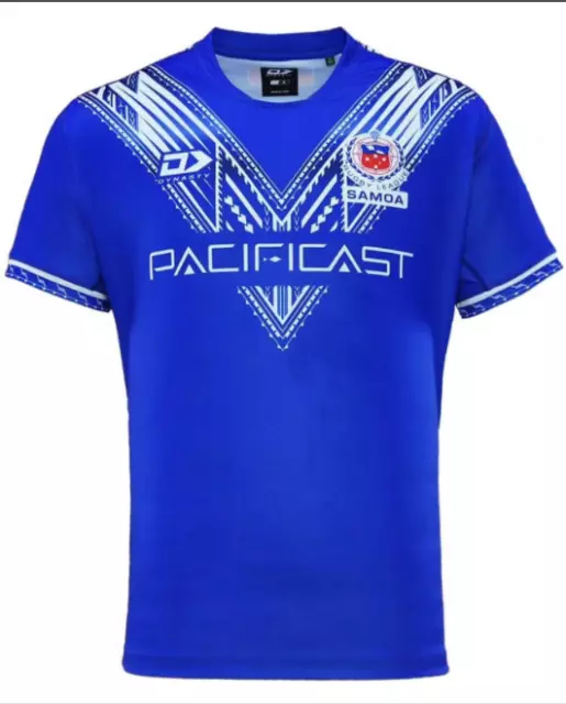 2024 MEN's Samoa Home away game Rugby Jersey S-5XL shirt NRL