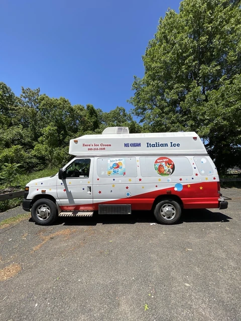 Ice Cream Truck 2013 Ford E350 High Top Van Ready To Work