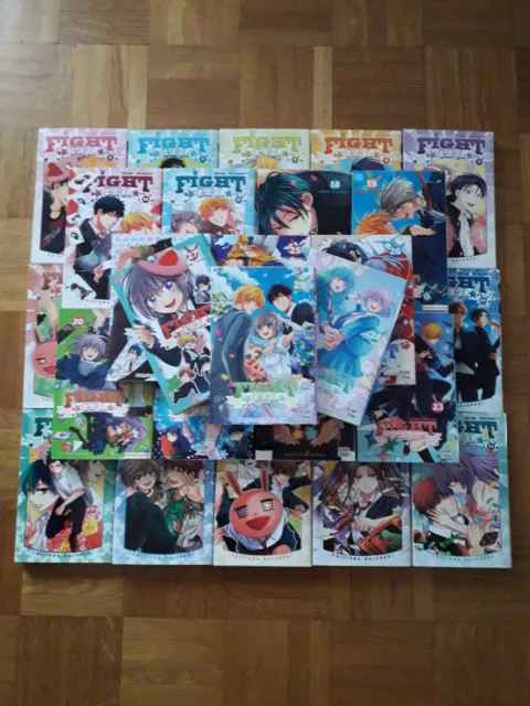 Fight Girl manga intégrale 29 tomes
