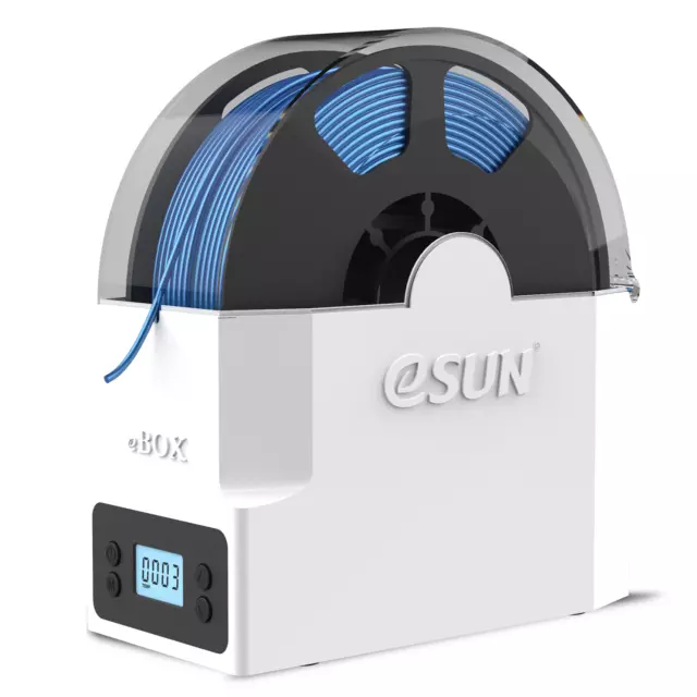 eSUN General eBOX Lite Trocknerbox für 3D Drucker Filament Spulenhalter Trockner