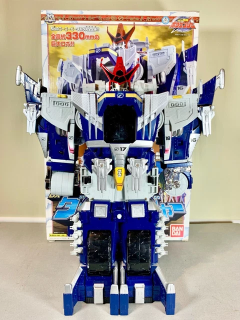 POWER RANGERS OPERATION Overdrive Boukenger DX Die Voyager Boxed Bandai ...