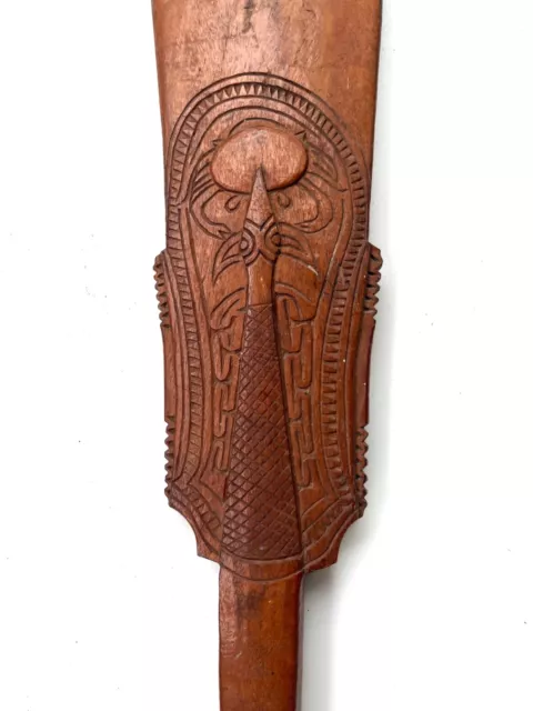 Old Paddle - Huon Gulf Eastern Papua New Guinea 1960's