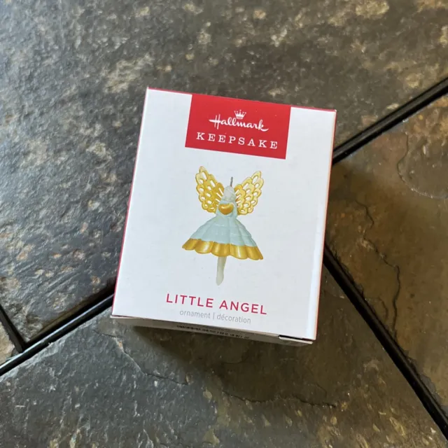 Hallmark Keepsake - Little Angel - Miniature - 2022 **NEW / FREE SHIPPING**