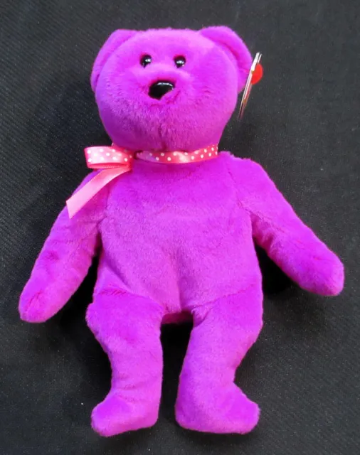 TY MAGENTA II - 30th Anniversary Ty Beanie Babies NEW!!!