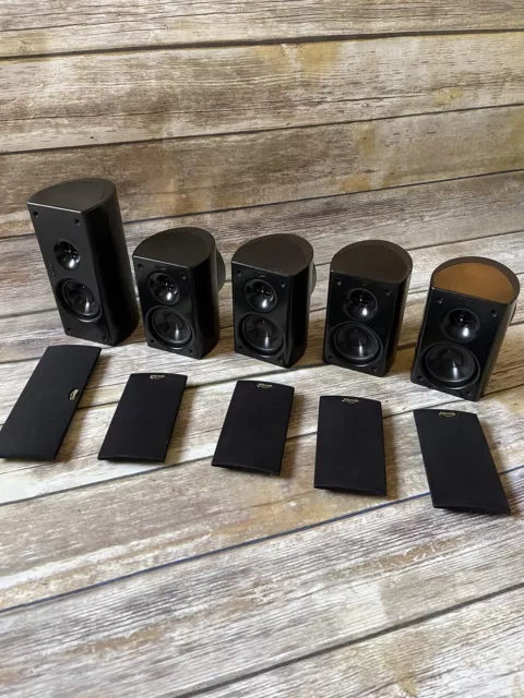 Klipsch speakers 5.1 Center, Left, Right And Satellites