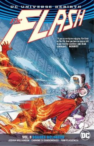 Joshua Williamson Flash Vol. 3: Rogues Reloaded (Rebirth) (Paperback (UK IMPORT)
