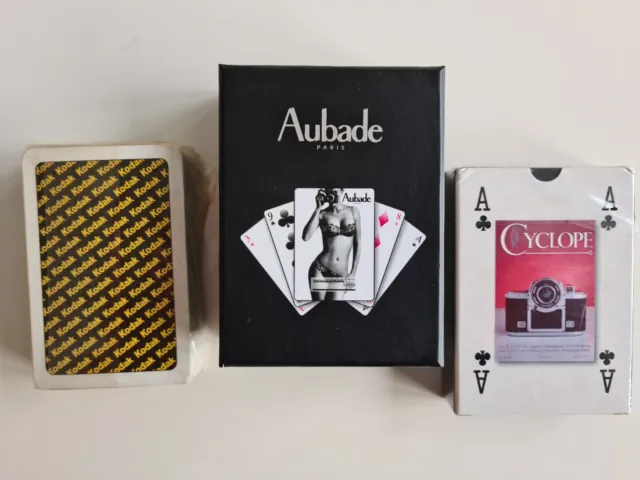 Lot de 320 jeux de cartes classiques - Cartes à jouer - Le Bridgeur