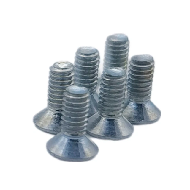 20x Senkschrauben, Kreuzschlitz, DIN 965, 8x50mm, V2A