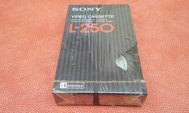 Cassette Vidéo AKAI VK-30 – Format Rare (ni VHS Ni Betamax) – 30 Min – Japon